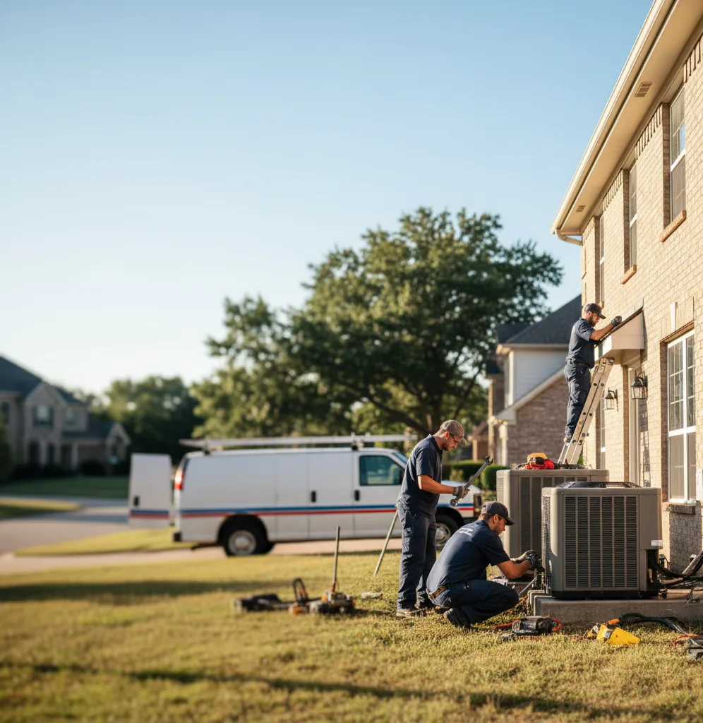 HVAC Repair in New Brunswick